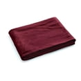 thumbnail image 2 of Sunbeam King Size Electric Fleece Heated Blanket in Garnet with Dual Zone, 2 of 3