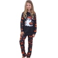 thumbnail image 1 of Nvse|Halloween Family Matching Pajama Set, Long Sleeve Pajamas Set Bat/Ghost/Pumpkin Prints Cotton Sleepwear 2 Piece Pjs Funny Sleepwear Jammies for 8 Years, 1 of 5