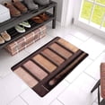 thumbnail image 3 of MKHERT Funny Colorful Eye Shadow Palette Makeup Products Doormat Rug Home Decor Floor Mat Bath Mat 23.6x15.7 inch, 3 of 3