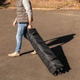 thumbnail image 5 of BizChair 10'x10' Black Pop Up Event Straight Leg Canopy Tent with Sandbags and Wheeled Case, 5 of 12