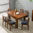 thumbnail image 2 of Genina Seat Covers for Dining Room Chair Seat Slipcovers Kitchen Chair Covers(Set of 4,Navy Blue), 2 of 7