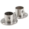 thumbnail image 1 of Colgante giratorio de ropa del soporte del tubo del guardarropa de Chrome 42 x 21 mm Sunnimix Soporte de tubo para guardarropa, 1 of 6