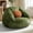 Green, variant on HOMMPA 3FT Bean Bag Chair with Pocket Faux Rabbit Fur Bean Bag for Teens & Kids Comfy Lounge Lazy Floor Sofa Accent Chair for Living Room, Bedroom,Dorm,Peach Pink