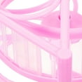 thumbnail image 3 of unbranded Silenciosa Para Hámster Y Pequeños Mascotas En Color Rosa Para Ejercicio Y Entretenimiento En Casa, 3 of 7