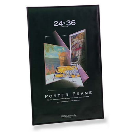 Mainstays 24x36 Thin Poster and Picture Frame, Black
