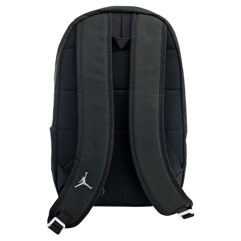 Nike Air Jordan Jumpman Classics Daypack, Mesh Book Bag, Black/Gym