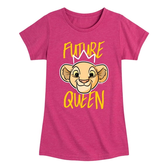 The Lion King - Future Queen - Nala - Toddler & Youth Girls Short Sleeve Graphic T-Shirt