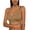 #0349-Coffee, variant on Womens No Underwire Bras Molded Cup Stable Support Bralettes Gentle Lift Cozy Everyday Lingerie Gift