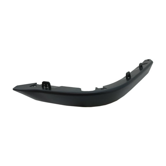 New Aftermarket  CAPA Black Rear Passenger Side Lower Valance Panel Replaces 68299100AC fits 2019-2024 Ram 1500