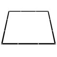thumbnail image 2 of 54/84/100/112'' HD 4:3 Portable Projector Screen Home KTV Cinema Projection, 2 of 6