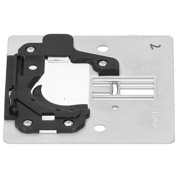 Placa de aguja de coser, placa de aguja de coser, accesorios para máquina de coser de hierro, placa de aguja de grado profesional Jadeshay A