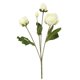 thumbnail image 1 of Toystoory Ramo de flores de peonía artificial de 4 ramas, decoración de simulación, adorno de flores para el hogar y la oficina Flores artificiales blanco Toystoory HA7106-02, 1 of 6