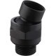 thumbnail image 1 of Shower Connector Ball Joint Adjustable Shower Head Swivel Ball Adapter Brass for Shower Arm, 1 of 4
