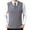 Gray, variant on JTieacloth Sleeveless Sweater Vest Men's Thickened Comfort Classic Business Sleeveless Casual Plush Vest Vest V Neck Knitted Thickened(Gray)