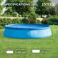 thumbnail image 2 of Intex Easy Set 18'x48" Inflatable Pool with Pump, Ladder & Maintenance Kit, 2 of 11