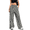 White, variant on Mengpipi Women’s Leopard Print Wide Leg Pants High Waist Drawstring Palazzo Trousers with Slant Pockets S-2XL