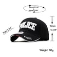 thumbnail image 3 of Gorra de béisbol Anime Hat Police para hombre y mujer Hip-hop, 3 of 3