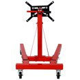 thumbnail image 6 of Engine Stand, 1250lbs Capacity Engine Motor Stand with 360 Degree Rotating Head, Heavy-Duty Foldable Engine Lift Stand with 4 Wheels, 4 Adjustable Arms, 6 of 13