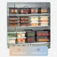 thumbnail image 4 of Yonrjhukm Refrigerator Storage Box, Fresh-keeping Food Grade Container for Meat, Fruits & Vegetables, Transparent, Portable, Airtight Lunch Box for Optimal Freshness, 4 of 4