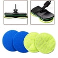 thumbnail image 4 of 4 Pcs Nettoyeur de Sol Électrique Sans Fil Rechargeable Tampons à Récurer, 4 of 9