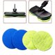 thumbnail image 5 of Limpiador de pisos eléctrico inalámbrico recargable Leke, 4 unidades, fregador y almohadillas, 5 of 8