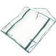 thumbnail image 4 of Garden Replacement Cover Mini Greenhouse Pvc Cover Mini Flower Garden Cover, 4 of 8