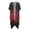 Bat Pattern, variant on Bat Long Kimono Swimsuit Cover Up Quick Dry Polyester Lightweight Bathing Suit Cover Up
