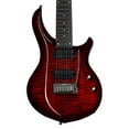 thumbnail image 3 of Sterling by Music Man Majesty With DiMarzio Pickups 7-String Electric Guitar Royal Red, 3 of 3
