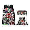 thumbnail image 3 of New Doors Roblox Figure Escape The Door School Bag Backpack Shoulder Bag Pencil Case Backpack Three-piece Set  Zipper Shoulders, 3 of 6