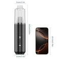 thumbnail image 3 of Camnix Car Vacuum, Portable Car Vacuum Cleaner High Power 5500Pa, Small 12V Handheld Vacuum,Deep Detailing Cleaning Kit of Car Interior with Dry for Men/Women, 3 of 8