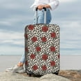 thumbnail image 7 of Pofeuu Leopard Print Rose Print Luggage Suitcase Cover Protector Luggage Washable Covers Aesthetic for 18/24/28/32 inch Luggage（No luggage included）-Small, 7 of 7
