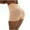 Beige, variant on Boyshorts for Women Seamless Butt Lifting Slip Shorts Shapewear High Waisted Girdle Shorts Body Shaper Compression