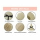 thumbnail image 5 of Mujeres Wide Brim Straw Sun Hat Floppy Foldable Roll up Cap Beach Summer Hats UPF 50+ Beige oso de fresa Electrónica, 5 of 7