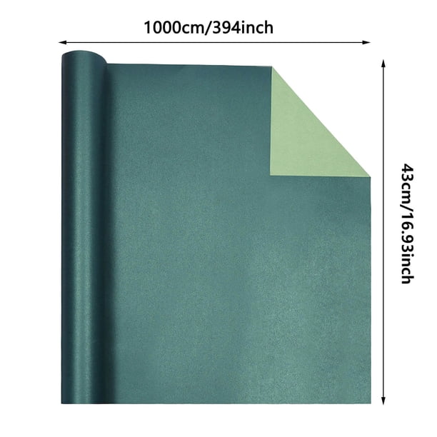 Papel de Envoltura de Navidad Papel de Envoltura de Navidad de Tamaño Grande Rollo de 393,7 Pulgadas Papel de Envoltura de Regalo Grueso 80G