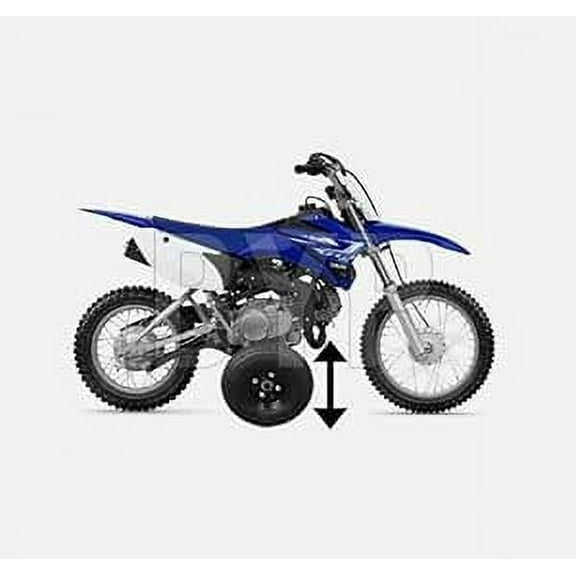 Dirt Bike Training Wheels - fits Yamaha TTR50 - Made in Michigan.