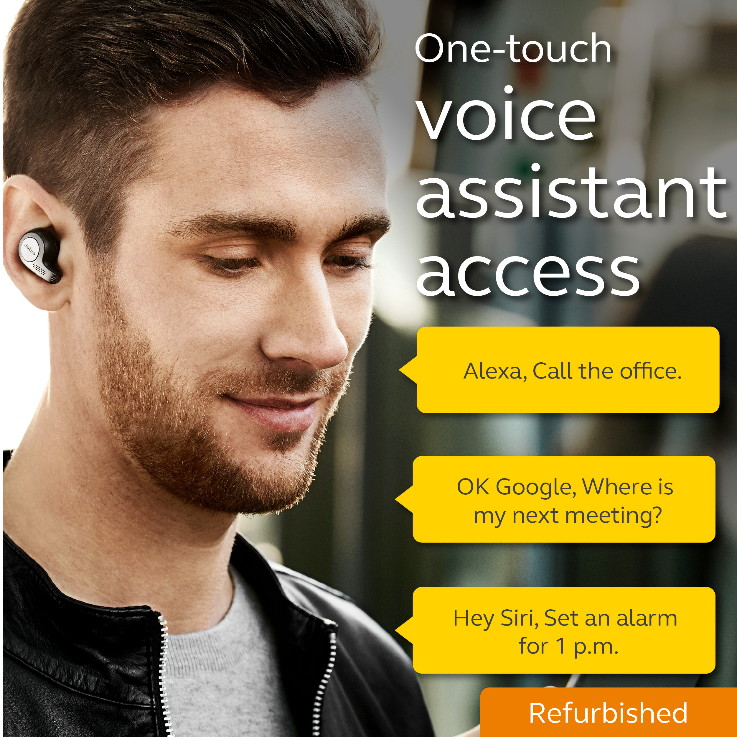 Jabra Elite 65t Earbuds - Alexa Enabled 