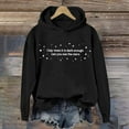 thumbnail image 2 of Wdgfv Zip Up Hoodie Women Women's Hoodies & Sweatshirts Funny When It Is Dark Enough Can You See The Pullover, 2 of 4