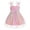 Pink, variant on IDOPIP Baby Girls Tutu Dress Summer Sleeveless Ruffle Tulle Sundress Backless Party Princess Dresses