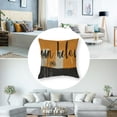 thumbnail image 5 of nygtbtfer Hello Sunshine Pillow Cover Summer Orange Lumbar Cushion Cover Farmhouse Decorations Pillowcases for Sofa Couch Patio White, 5 of 7