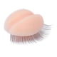 thumbnail image 4 of 3 Pairs Replacement Eyelids for Mannequin Head Eyelash Extension Practice Removable Eyelids with Eyelashes Pink, 4 of 5