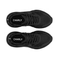 thumbnail image 2 of Tenis Charly Relax Walking Mujer Moderno negro 23, 2 of 6