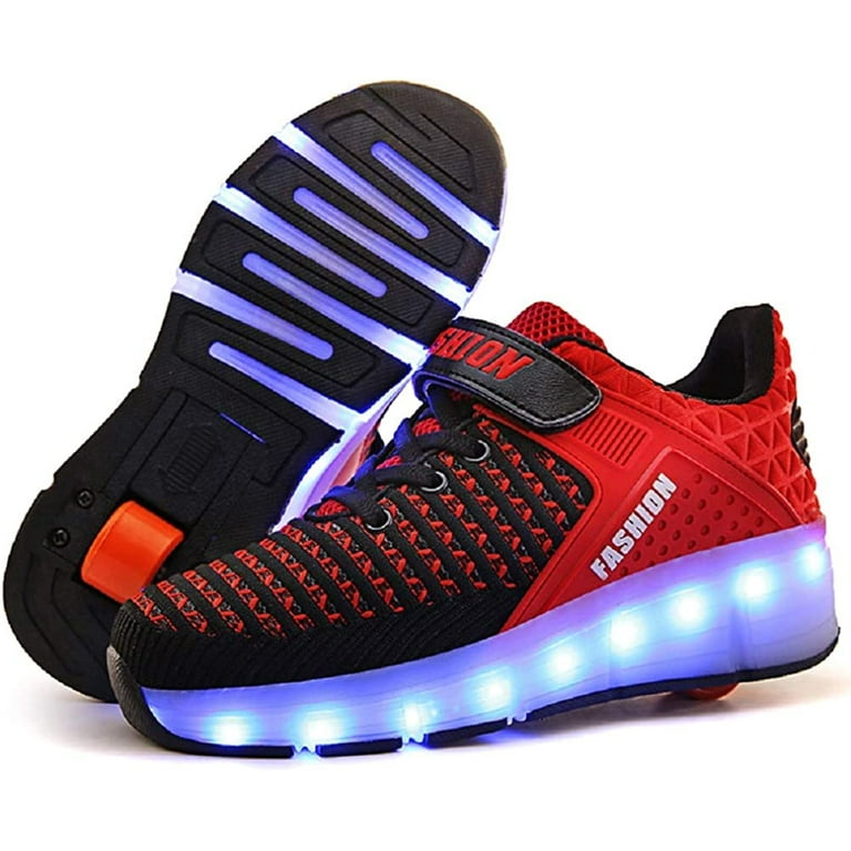 Wheelie shoes best sale walmart