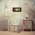 thumbnail image 4 of PI Studio 18x9 Black Modern Framed Museum Art Print Titled - Organics, 4 of 5