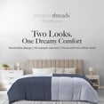thumbnail image 5 of Modern Threads Reversible Denim & Cloud All-Season Down Alternative Adult Bed Comforter, King, 5 of 9