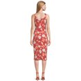 thumbnail image 4 of No Boundaries Juniors Sleeveless Midi Wrap Dress, 4 of 5