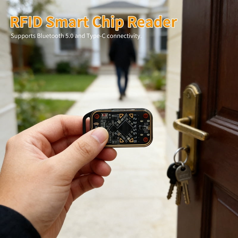 2X Upgrade Chameleon 3.0 Smart Card Emulator Compatible with NFC Read Writer RFID Smart Chip ID IC Reader Tag Copyer