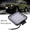 thumbnail image 2 of 4 Inch 48W LED Work Light Truck OffRoad Tractor Spot Lights 12V 24V Square, 2 of 6