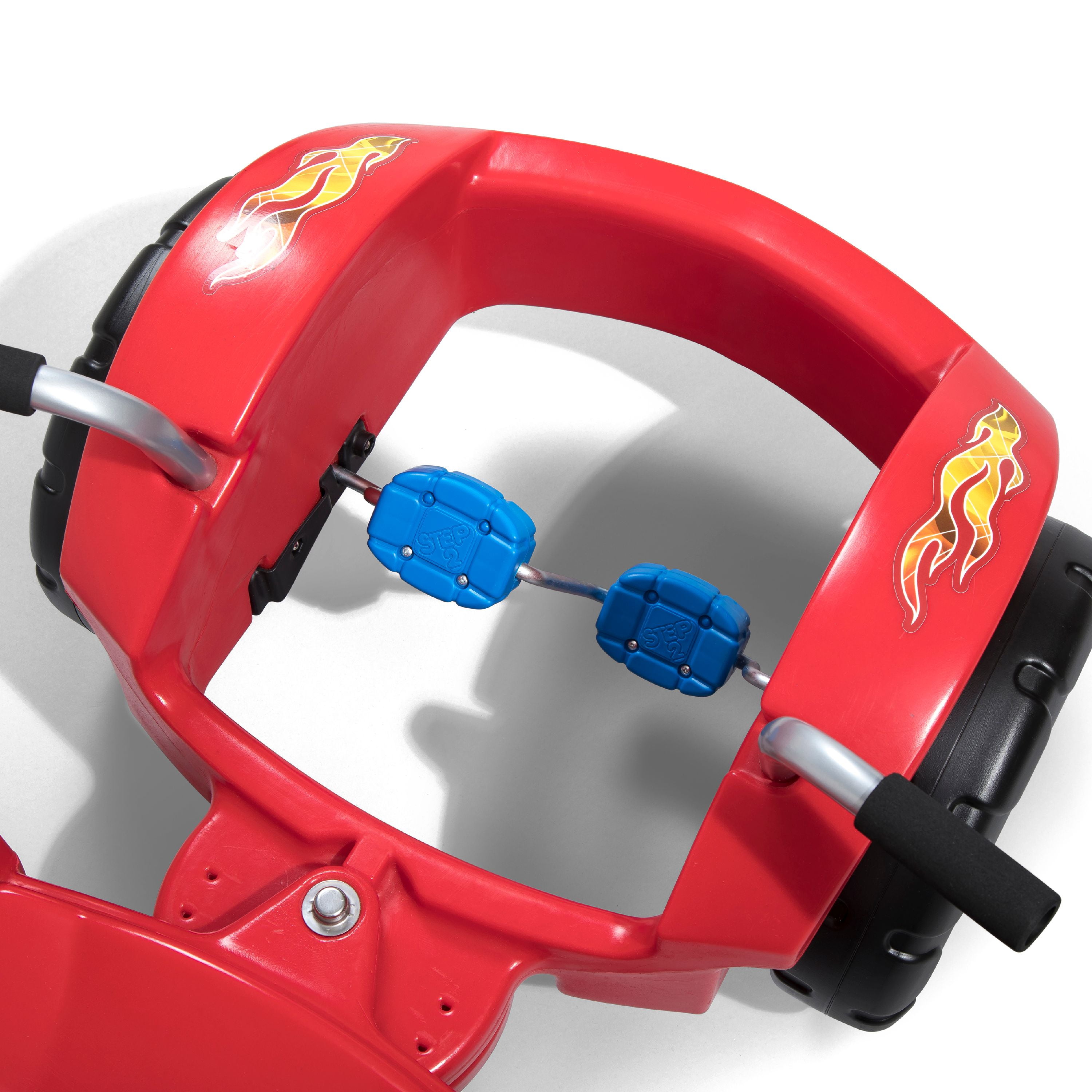 step2 zip and zoom pedal car