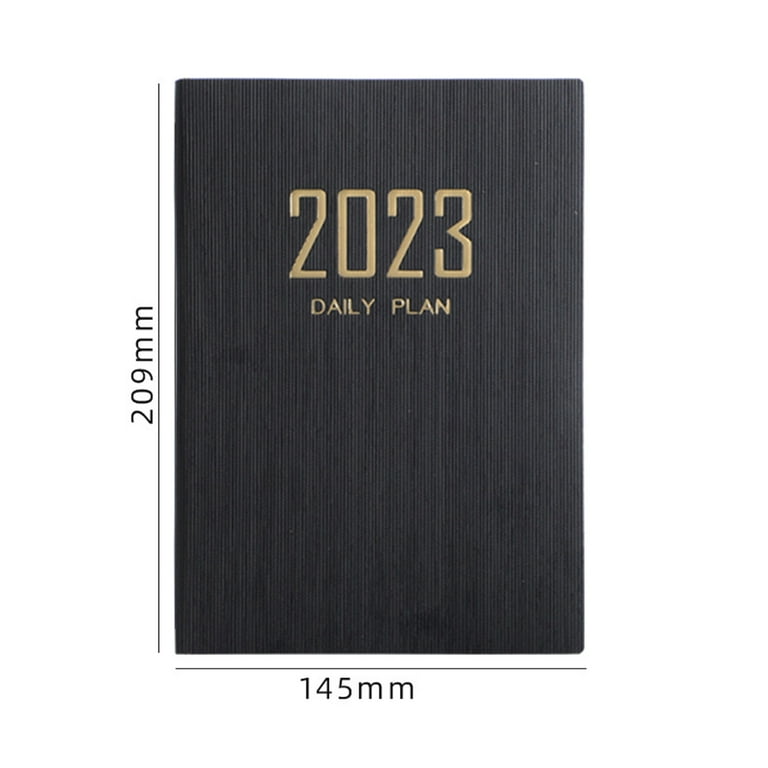 2024 Calendar Stickers Vintage Notebook Agenda Index Stickers Monthly  Calendar Bookmark Planner Label Tags Korean Stationery