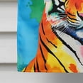thumbnail image 4 of Hippie Animal Bengal Tiger House Flag 28 in x 40 in, 4 of 5